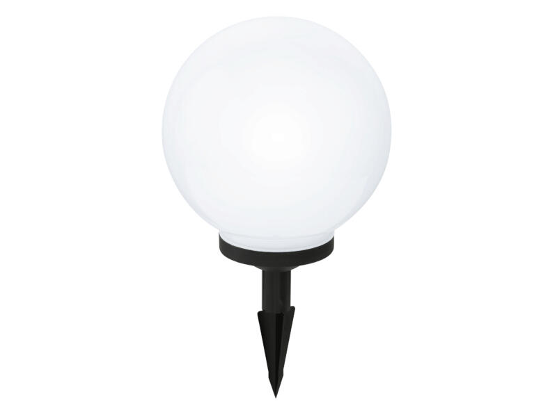 Boule lumineuse solaire flottante à piquer ou à poser LED blanc/multicolore SOLSTY ∅30cm Boule lumineuse solaire flottante à piquer ou à poser LED blanc/multicolore SOLSTY ∅30cm