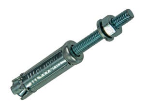 Mack Boulon à expansion M6 75x10 mm 4 pièces