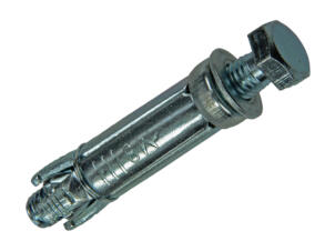 Mack Boulon à expansion M8 65x14 mm 2 pièces