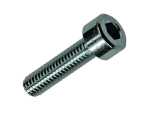 Mack Boulon à six pans creux M4 16mm zingué 12 pièces