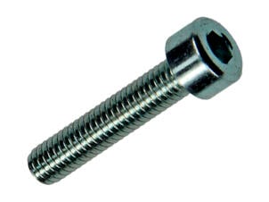 Mack Boulon à six pans creux M4 20mm zingué 11 pièces