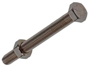 Mack Boulon de pression avec écrou M10 80mm inox