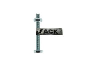 Mack Boulon de pression avec écrou M10 80mm zingué