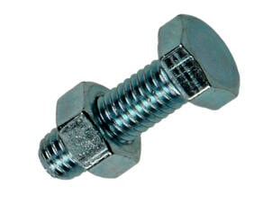 Mack Boulon de pression avec écrou M5 16mm zingué 40 pièces
