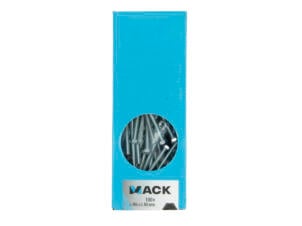 Mack Boulon de pression avec écrou M6 80mm zingué 100 pièces