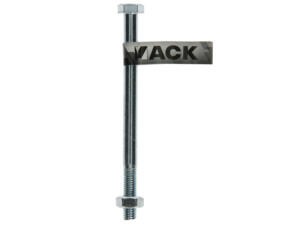 Mack Boulon mécanique avec écrou M10 140mm zingué