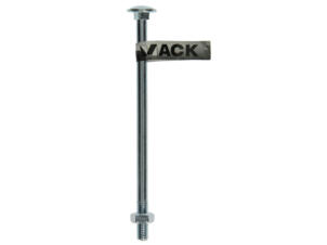 Mack Boulon pour bois avec écrou M10 180mm zingué