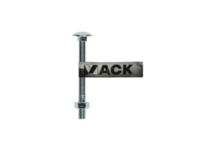 Mack Boulon pour bois avec écrou M8 80mm zingué
