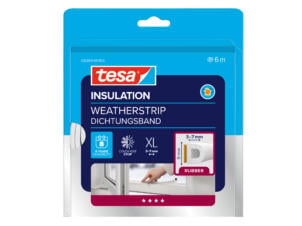 Tesa Bourrelet D 6m 0,9cm blanc