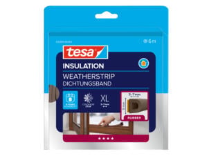 Tesa Bourrelet D 6m 0,9cm brun