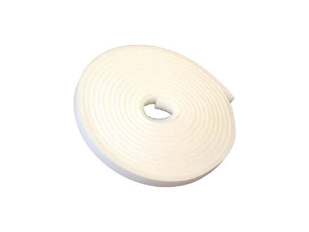 Confortex Bourrelet adhésif polyuréthane 20m 1,9cm blanc 1