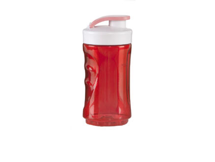 DOMO Bouteille 300ml rouge 1