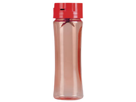 DOMO Bouteille 600ml rouge 1