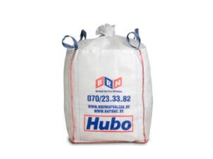 Hubo Bouwafvalzak 1500kg afhaling inbegrepen