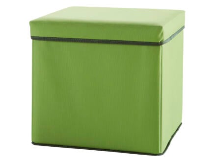 Boxy pouf 37,5x37,5x34,5 cm vert 1