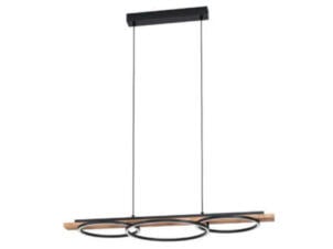 Eglo Boyal LED hanglamp 15,5W bruin/zwart