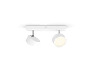 Philips Bracia barre de spots LED 2x5,5 W blanc
