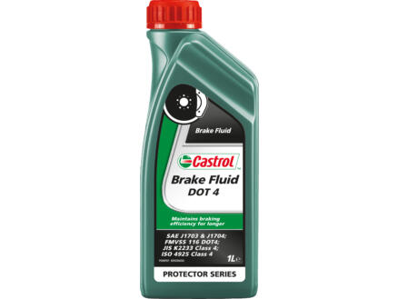 Castrol Brake Fluid DOT 4 liquide de frein 1l 1