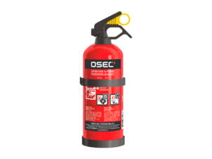 Brandblusser met ophangbeugel 1kg