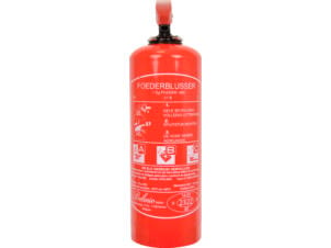 Brandblusser poeder A/B/C 1kg