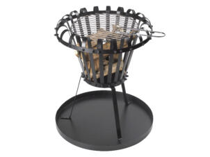 Practo Garden Brasero courbe + plateau 55cm