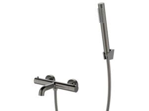Sanimar Brasil mitigeur de bain thermostatique complet gunmetal
