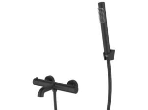 Sanimar Brasil mitigeur de bain thermostatique complet noir