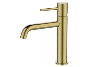 Sanimar Brasil mitigeur lavabo laiton brossé