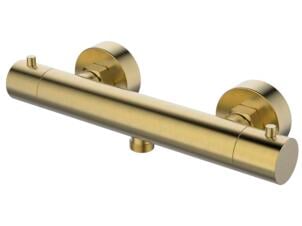 Sanimar Brasil mitigeur thermostatique douche laiton brossé