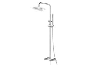 Sanimar Brasil regendoucheset thermostatisch chroom