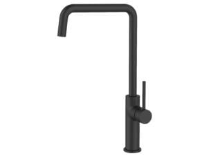 Sanimar Brasil robinet mitigeur cuisine noir