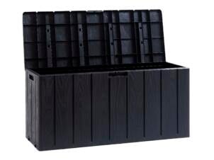 Bravo opbergbox antraciet
