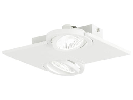 Eglo Brea spot de plafond LED 2x5 W blanc 1