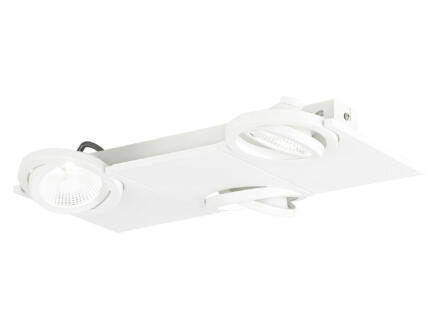 Eglo Brea spot de plafond LED 3x5 W blanc 1