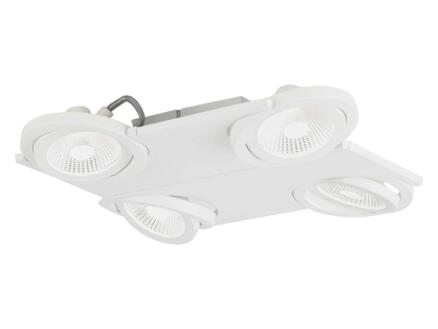 Eglo Brea spot de plafond LED 4x5 W blanc 1