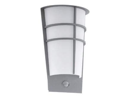 Eglo Breganzo1 LED wandlamp 2x2,5 W met sensor grijs