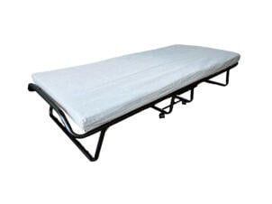 Brest lit pliable 90x190 cm gris clair