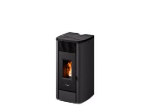 FreePoint Brio 7 Bi-flux pelletkachel 7kW antraciet