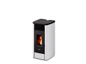FreePoint Brio 7 Bi-flux poêle à pellets 7kW blanc