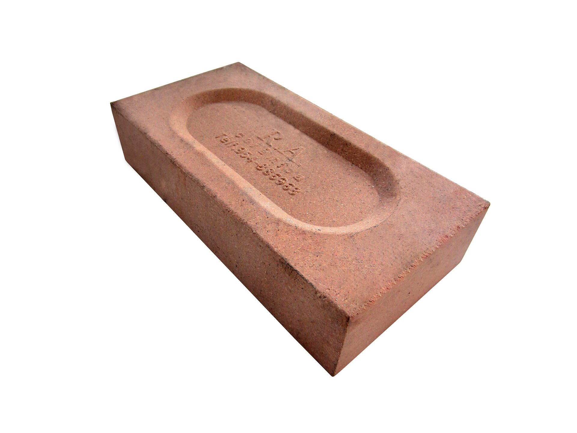 Brique réfractaire 22x11x5 cm