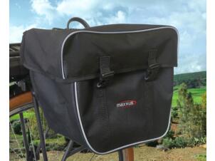 Maxxus Bristol sacoche vélo côté gauche 35x31x16 cm