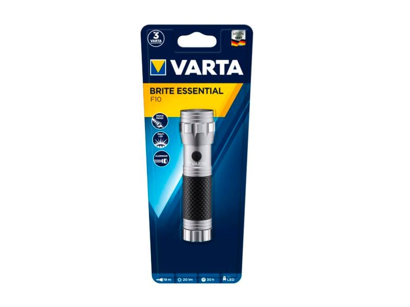 Varta Brite Essential F10 lampe torche