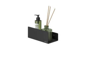 Sealskin Brix étagère murale 20cm noir