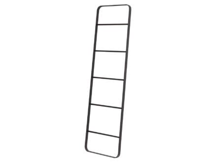 Sealskin Brix handdoekrek ladder 50cm zwart 1