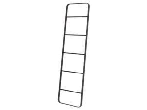 Sealskin Brix handdoekrek ladder 50cm zwart