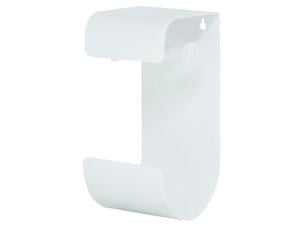 Sealskin Brix porte-papier toilette double métal blanc