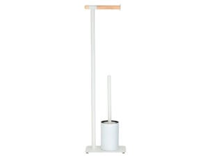 Sealskin Brix valet WC métal blanc
