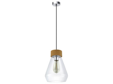 Eglo Brixham hanglamp E27 max. 60W chroom 1