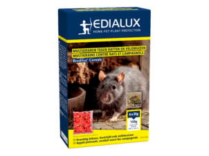 Edialux Brodilux Cereals contre rats et campagnols 150g