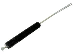 Brosse radiateur crin de cheval